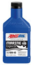 10W-40 Synthetic Formula 4-Stroke Marine Oil (WCF)