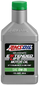 AMSOIL 0W-20 Extended Life (XLZ) Synthetic Motor oil 0W-20