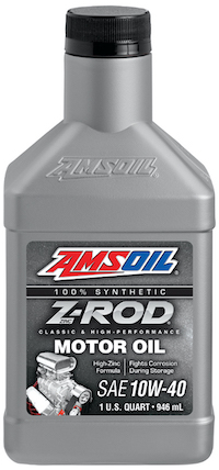 AMSOIL Z-ROD 10W-40 Synthetic Motor Oil (ZRD)